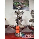 Apex stainless steel champagne fountain