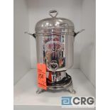 Lot of (2) stainless steel coffee makers