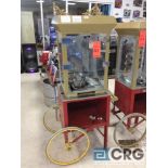 18 inch portable popcorn cart