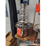 Sweet Fountains SC-23 stainless steel chocolate fountain