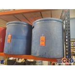 Lot of (2) keg coolers