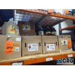 Lot asst snow cone flavoring