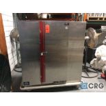 Carter Hoffmann portable stainless steel food warmer, 180 plate capacity