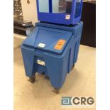 Portable ice bin