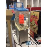 Single compartment slush drink machine, 1 phase