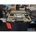 Shure wireless microphone with case