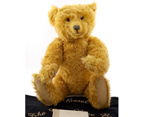 Steiff Basel The Cone Nosed Bear, white tag 668319, Exclusive to The Toy Shoppe of Richmond, VA, LE 289/1500, replica of a Te
