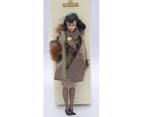 Mattel Barbie Silkstone Fashion Designer, NOT in original outfit - in 'Boulevard' fashion set from the Barbie Fashion Model c