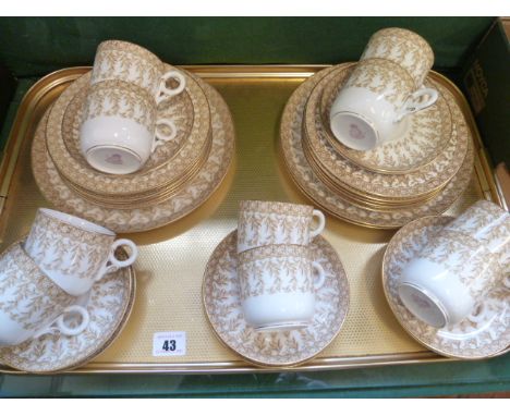 Royal Worcester tea service (36)  