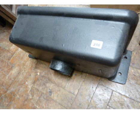 Painted cast iron drain hopper 