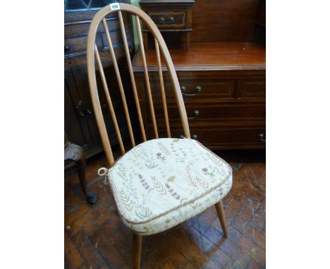 Ercol stick back chair 