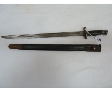 P1907 Boyonet & Scabbard