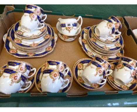 Shield Bridgwood china tea service 