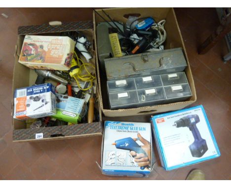 Modelling tools and equipment 