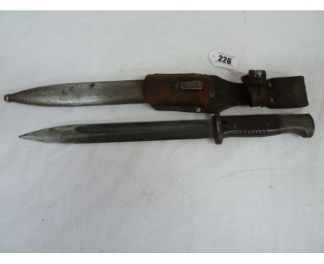 Elite Diamant German Bayonet & Scabbard