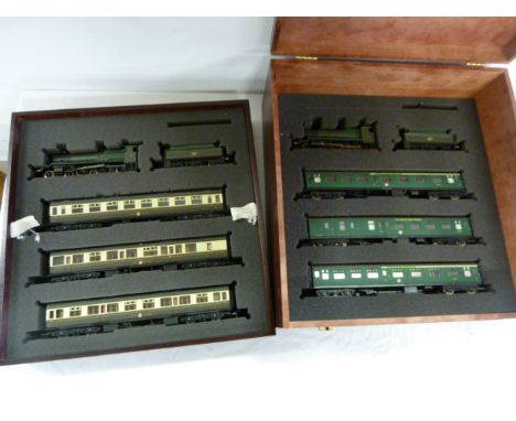 Bachmann 00 gauge Branchline railway model Great Western, Atlantic Coast in case