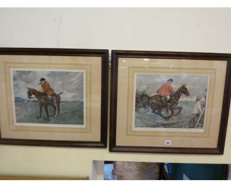 Hunting prints - Jorrocks - Frank Gillett 