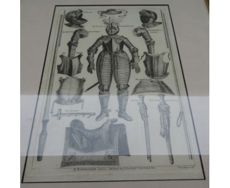 EXTRACTS FROM GROSE, SIR FRANCIS, F.A.S., Military Antiquities respecting a history of the English Army, circa 1791, comprisi