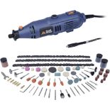 Blue Ridge 130W Multi-Functional Rotary Tool With 233 Piece Kit RRP £45.00 L2c