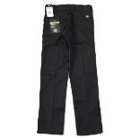 5 x Dickies Flat Front Work Trousers Size 28/32 RRP £39.95 ea L8c