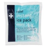 100 x Relief Mini Instant Ice Pack L26c