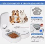 Automatic Meals Cat Feeder L13c