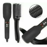 Hair Straightener PTC Heating, Ionic Brush L11a