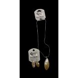 12 x Genuine Mother of Pearl Necklace and Earing Sets L 11b