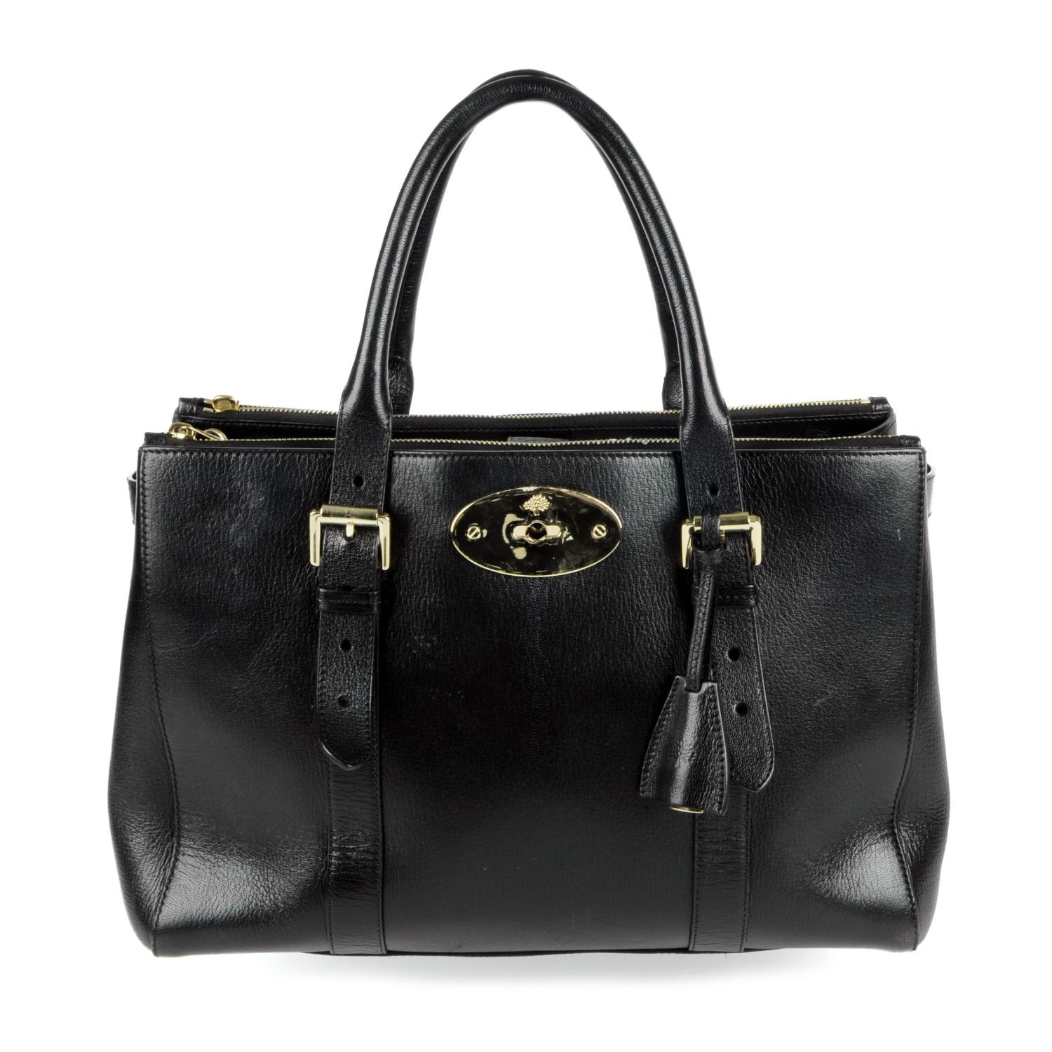 black bayswater mulberry bag