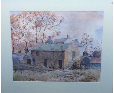 Three various framed and glazed watercolour landscapes, by W A Bradford; K Wilson and Theo Else respectively. Est. £20 - £30.