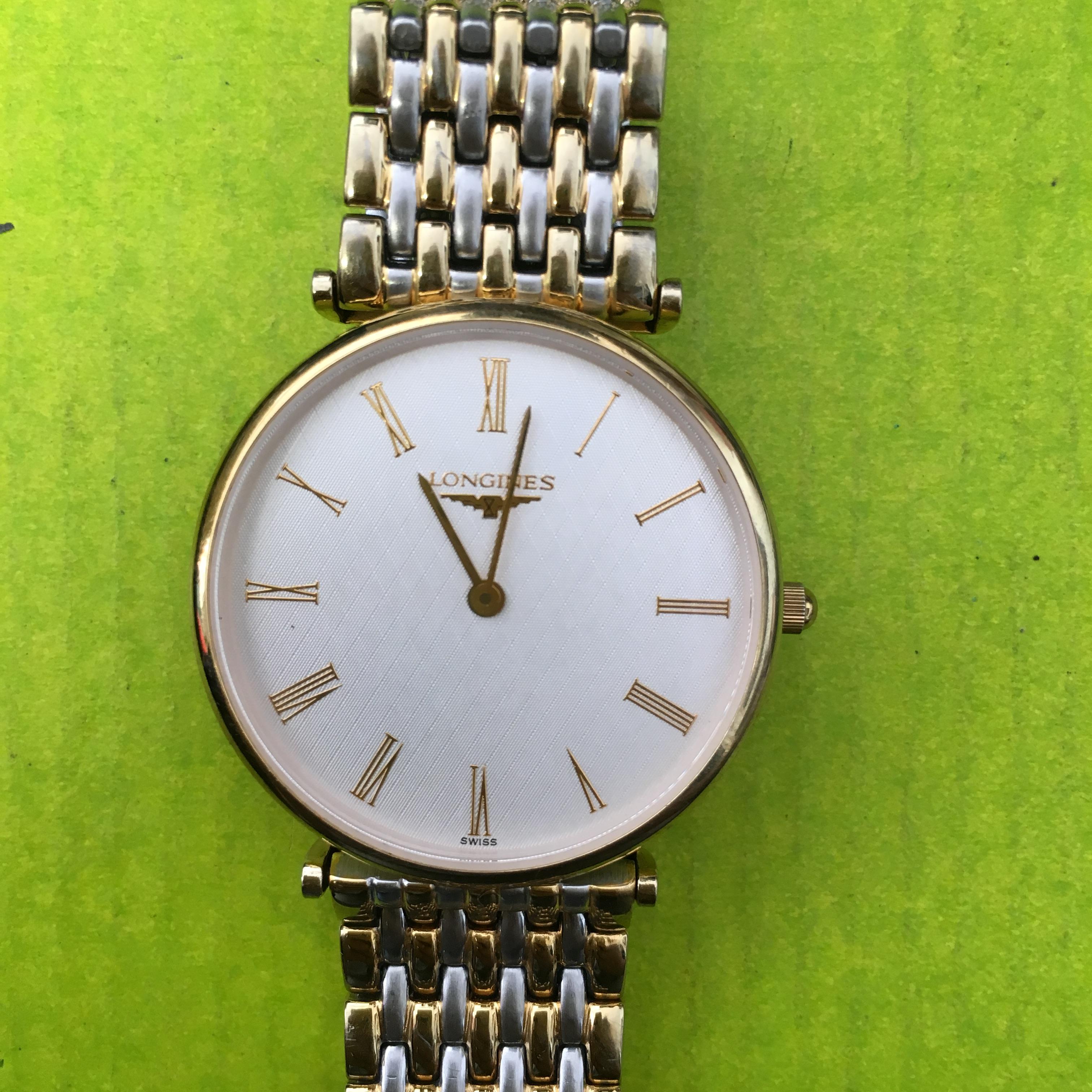 GENTS LONGINES LA GRANDE CLASSIQUE L46352 SERIAL 28137857 WRIST WATCH