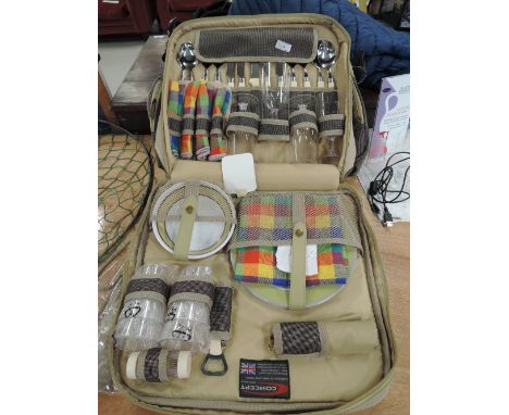 A vintage Concept picnic hamper 