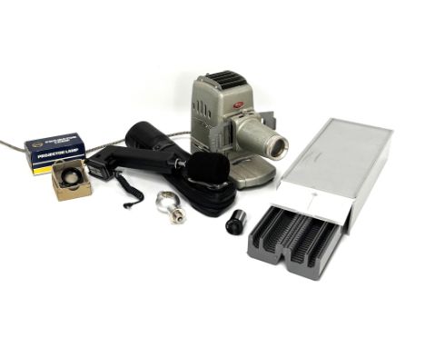 An Aldis slide projector and a Eumig Mark 501, (A Lot).&nbsp;