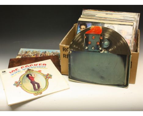 Vinyl Records - LP's including The Wailers, Catch A Fire - ILPS 9241 matrix runout - side A - stamped - BML 2001 A-3U (crosse