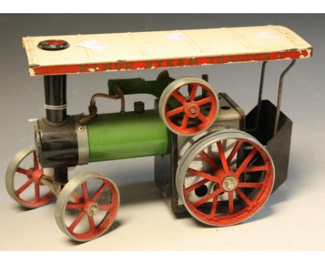 A Mamod steam tractor, TE1