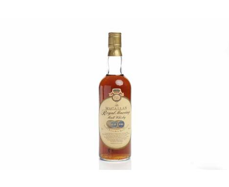 MACALLAN ROYAL MARRIAGE
Highland Single Malt Scotch Whisky. A vatting of whisky distilled in 1948 and 1961, the years of birt