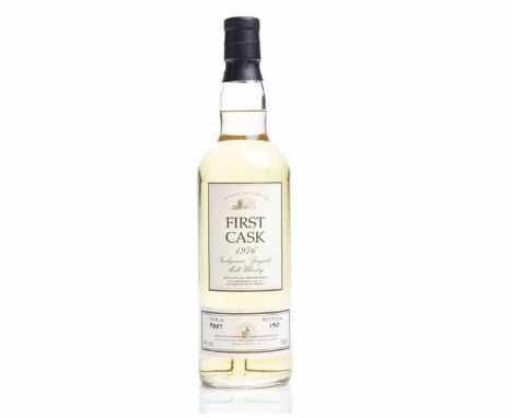 INCHGOWER 1976 FIRST CASK 18 YEARS OLD
Speyside Single Malt Scotch Whisky. Distilled 24th September 1976. Cask No. 9887, bott