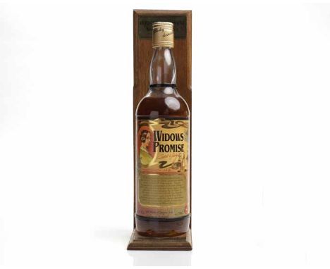 WIDOW'S PROMISE
Blended Scotch Whisky. Limited edition No. 113. Bottled by Still House (Glasgow) Ltd. 70cl, 40% volume, with 