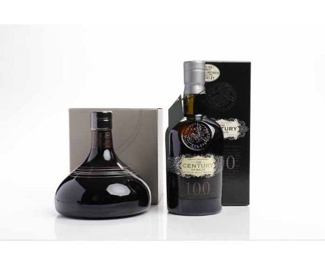 CHIVAS BROTHERS CENTURY OF MALTS
A blend of 100 Single Malt Scotch Whiskies. 750ml, 40% volume, with employee edition neck la