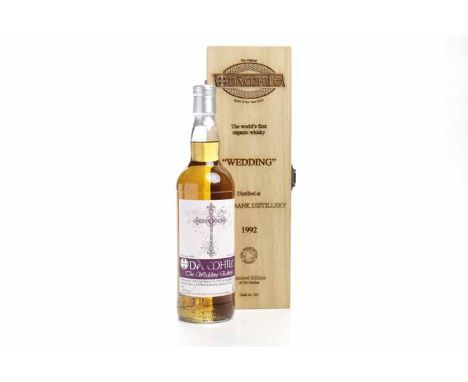 SPRINGBANK - DA MHILE THE WEDDING EDITION 
Campbeltown Single Malt Scotch Whisky. Distilled 1992, bottled 2012. Bottle 32 of 