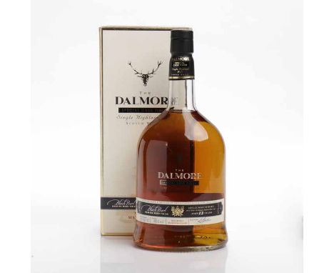 DALMORE BLACK PEARL MADEIRA 12 YEAR OLD
Highland Single Malt Whisky. Distilled 20.02.92. Matured in Malmsey Madiers casks. Si