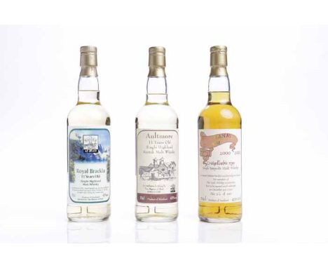 CRAIGELLACHIE 15 YEARS OLD - HOGMANAY DRAM
Speyside Single Malt Scotch Whisky. Limited edition, bottled exclusively for  memb