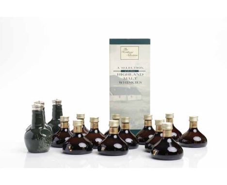 CHIVAS REVOLVE 17 YEAR OLD MINIATURES x12
Blended Scotch Whisky, 50ml, 40% volume, labelled for the Asian market.
ROYAL SALUT