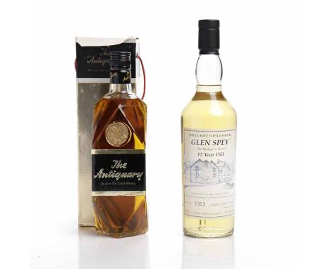 GLEN SPEY MANAGER'S DRAM 12 YEARS OLD
Single Malt Scotch Whisky. Bottled August 2008, bottle No. 0313. 70cl, 53.5% volume. 
A
