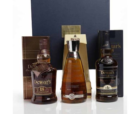DEWAR'S PROJECT RENAISSANCE
To include: DEWAR'S SPECIAL RESERVE
Blended Scotch Whisky, aged 12 Years. 75cl/750ml, 43% volume.
