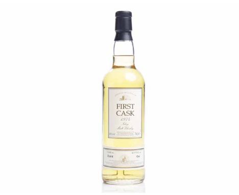 BOWMORE 1974 FIRST CASK 24 YEARS OLD
Islay Single Malt Scotch Whisky. Distilled 25th March 1974. Cask No. 2108, bottle No. 12