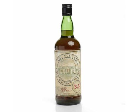 BOWMORE 1974 SMWS 3.5
Single Cask Single Malt Scotch Whisky. Distilled June 1974, bottled October 1986. 75cl, 99° proof (57% 