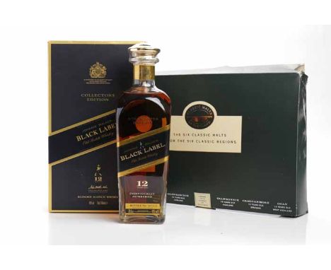 JOHNNIE WALKER COLLECTORS EDITION 12 YEARS OLD
Blended Scotch Whisky. Bottle No. 047533. 70cl, 40% volume, in carton. 
CLASSI
