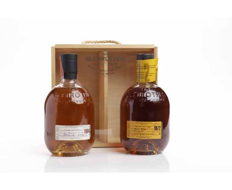 GLENROTHES 1972 AGED 23 YEARS - RESTRICTED RELEASE
Speyside Single Malt Scotch Whisky. Distilled 2nd November 1972. Bottled 2