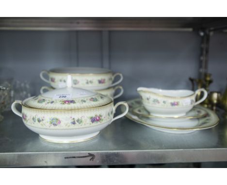 NORITAKE PART DINNER SERVICE